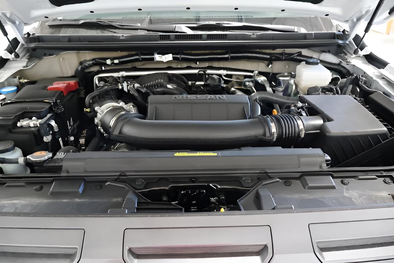 2027 Nissan Frontier SV
