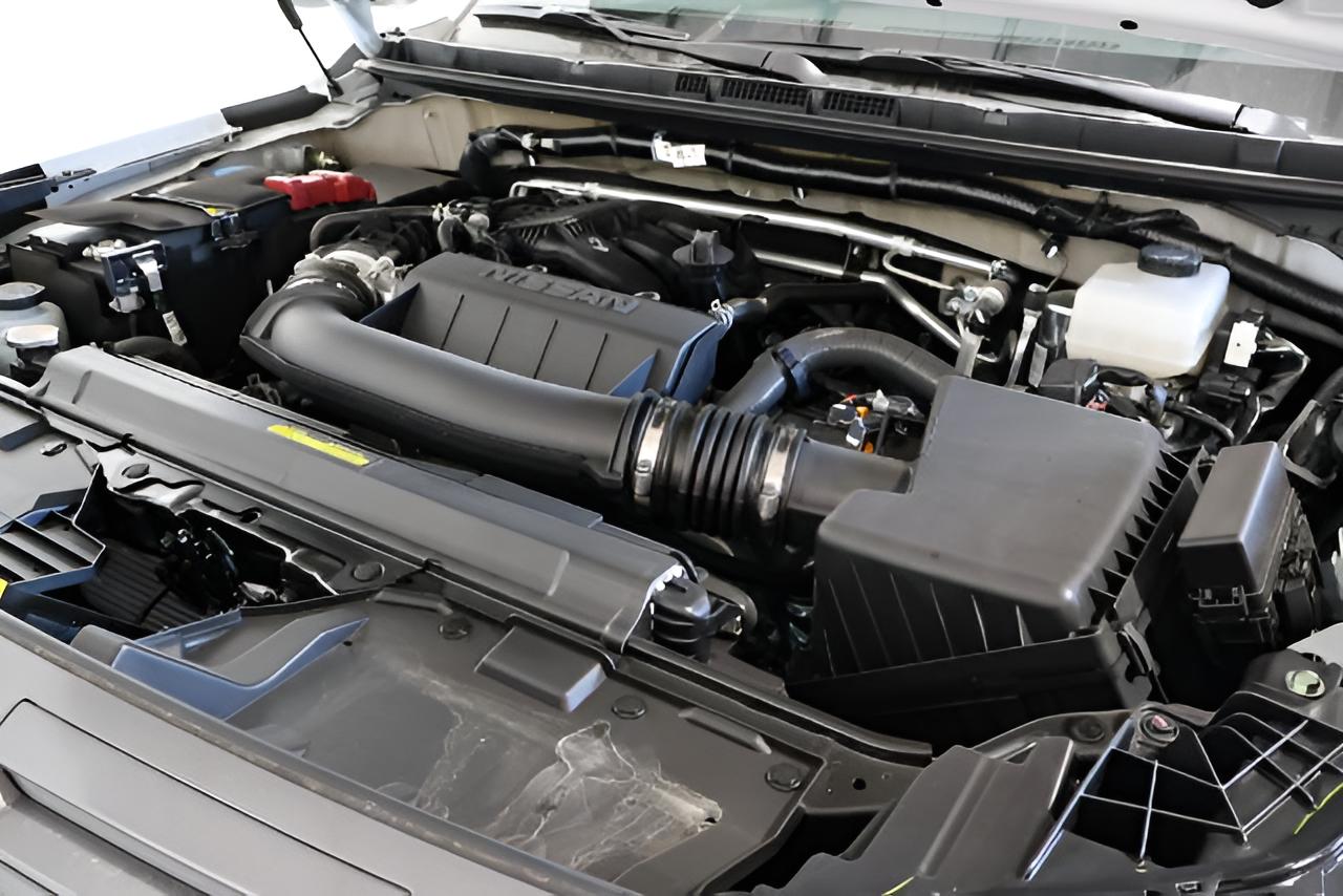 2027 Nissan Frontier SV