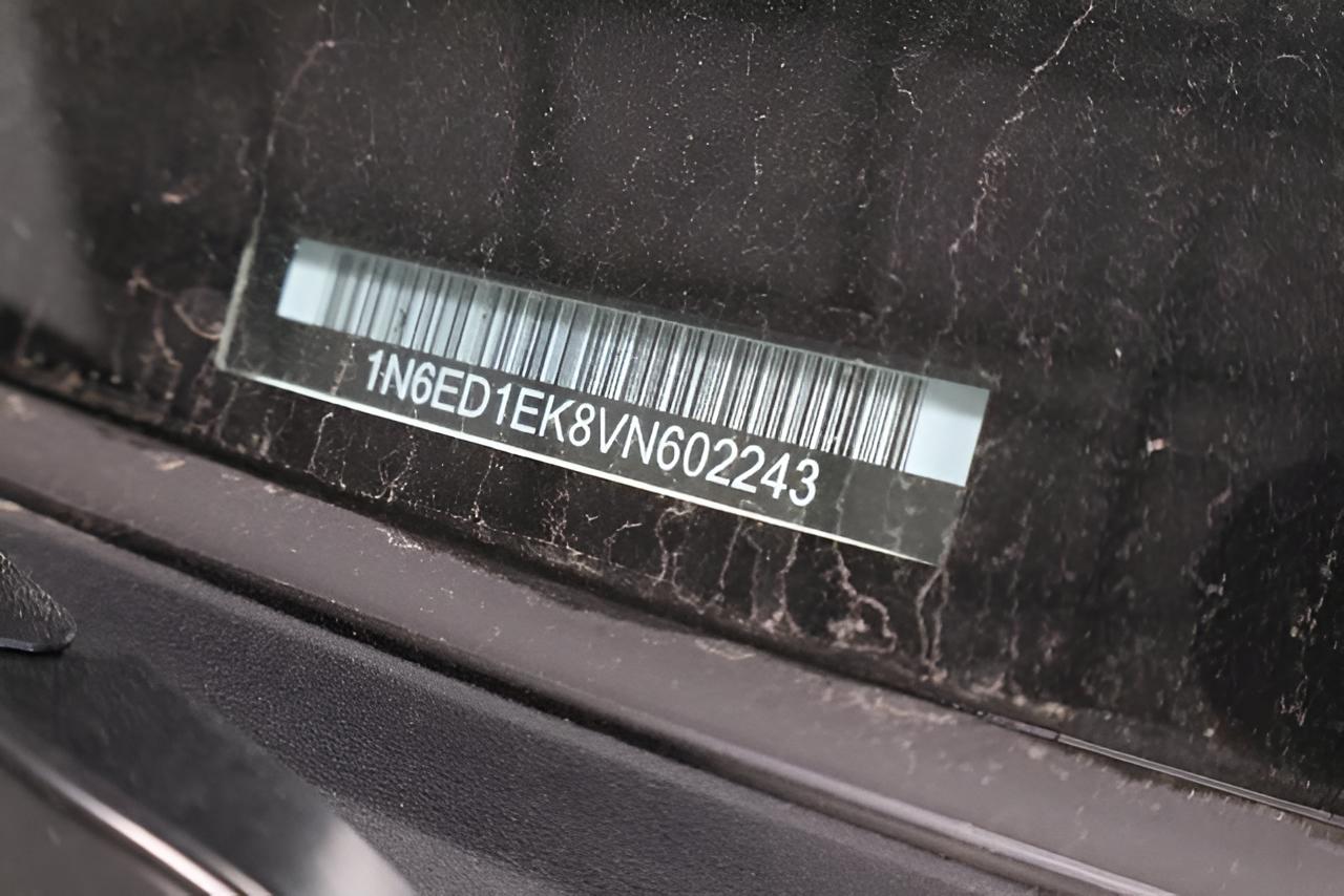 2027 Nissan Frontier SV