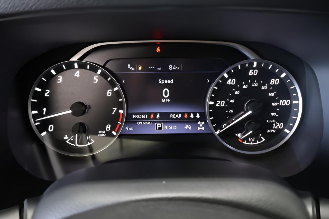 2027 Nissan Frontier SV