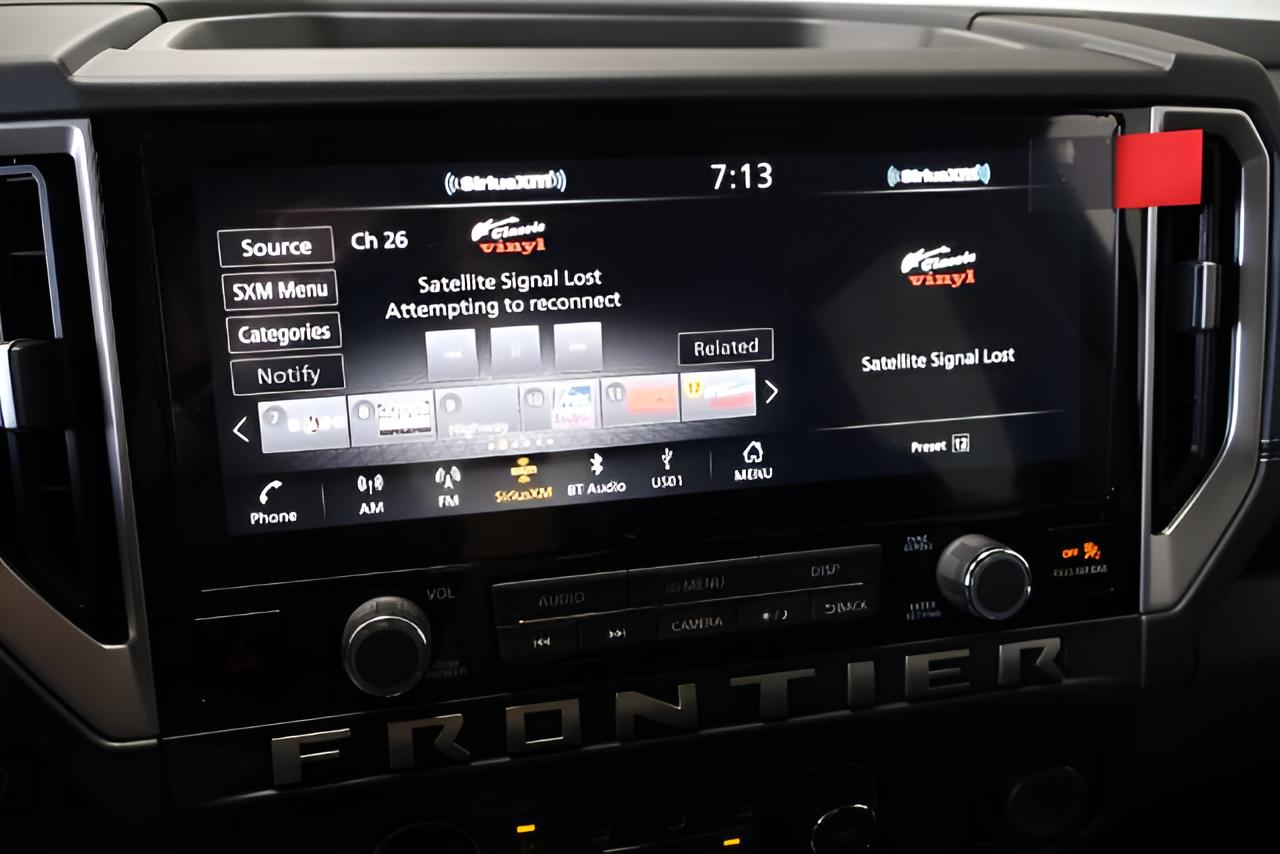 2027 Nissan Frontier SV