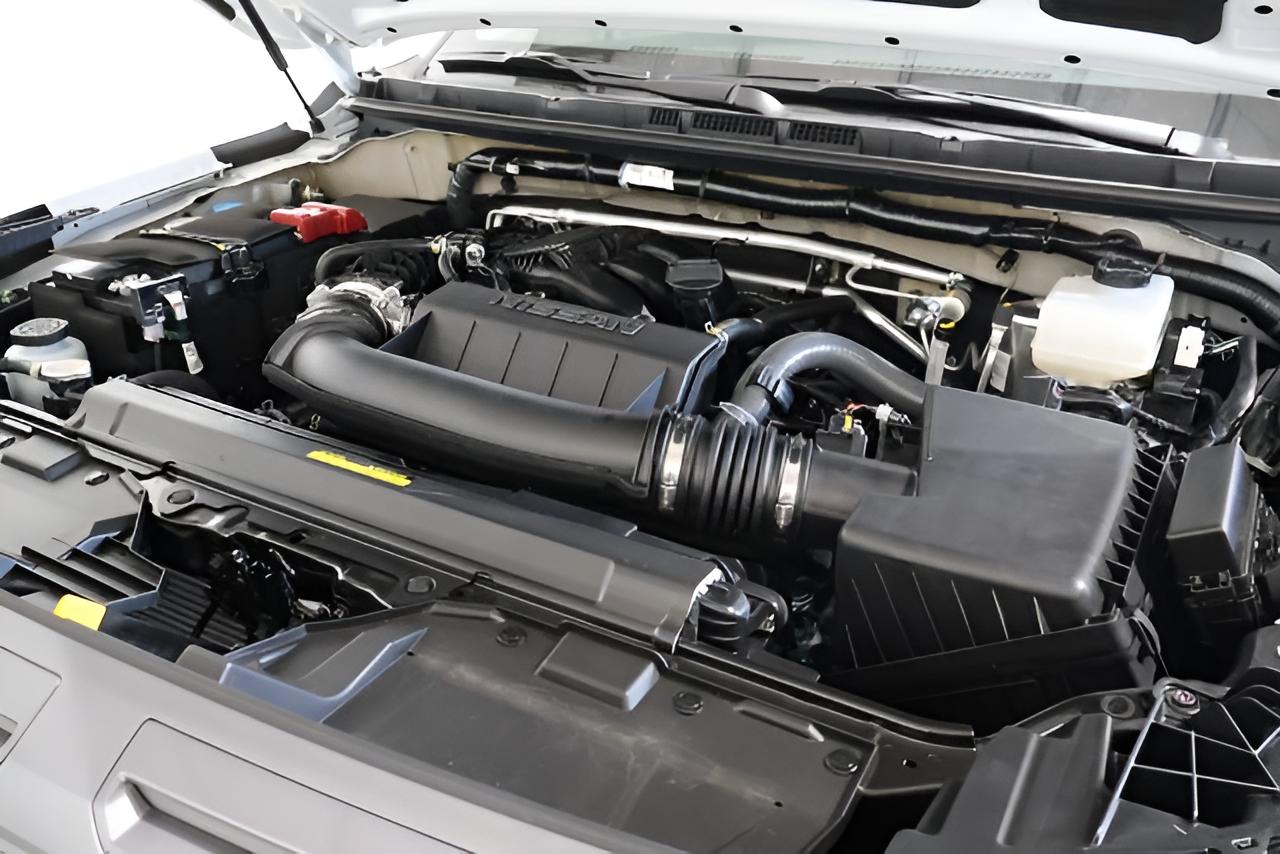 2027 Nissan Frontier SV