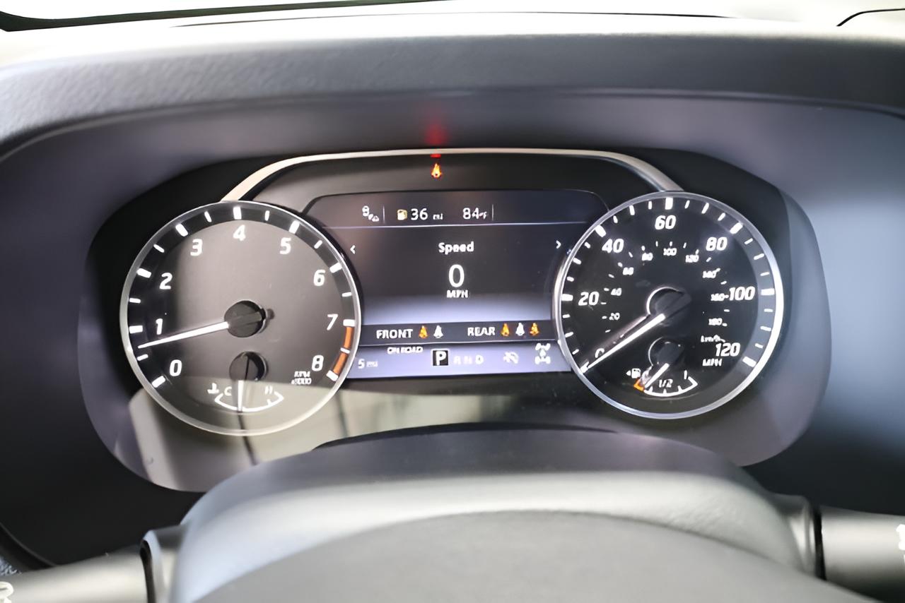 2027 Nissan Frontier SV