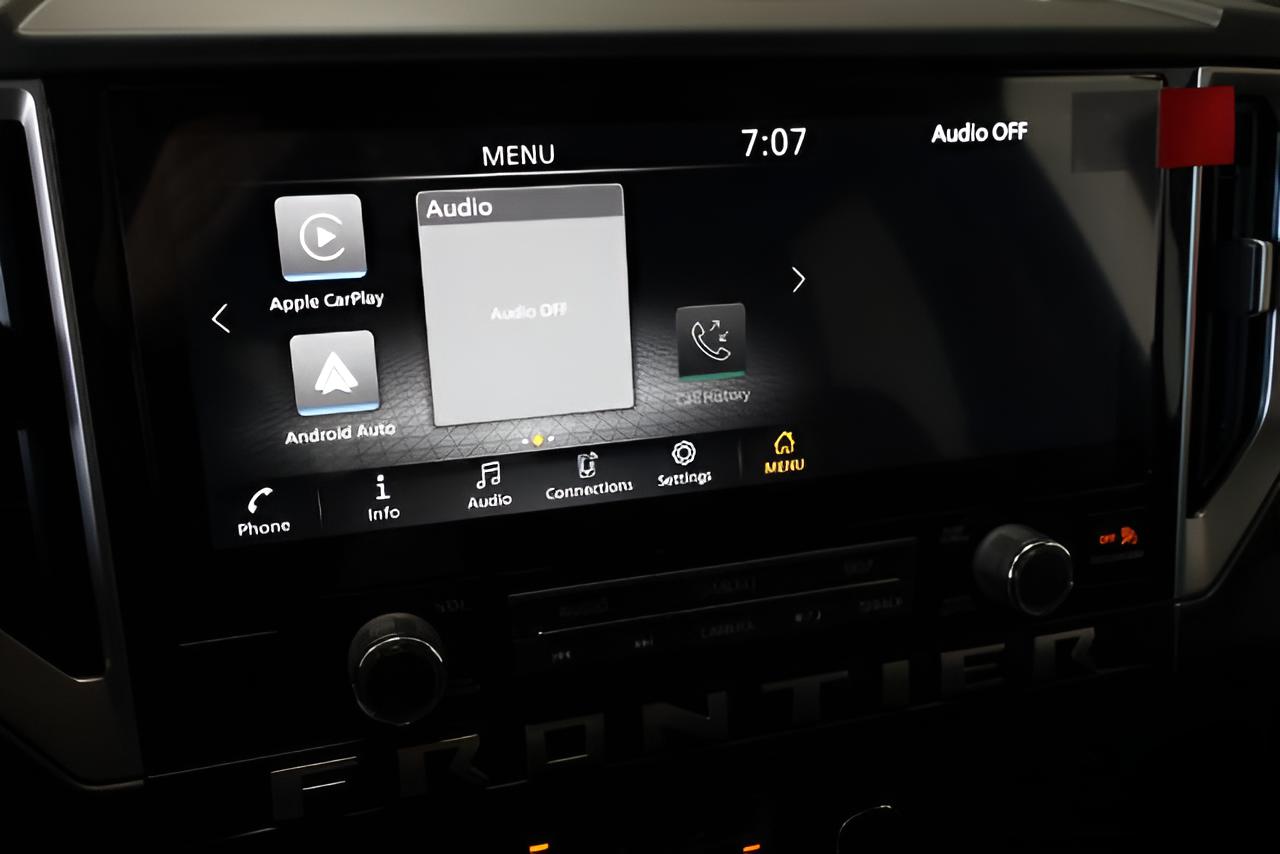 2027 Nissan Frontier SV