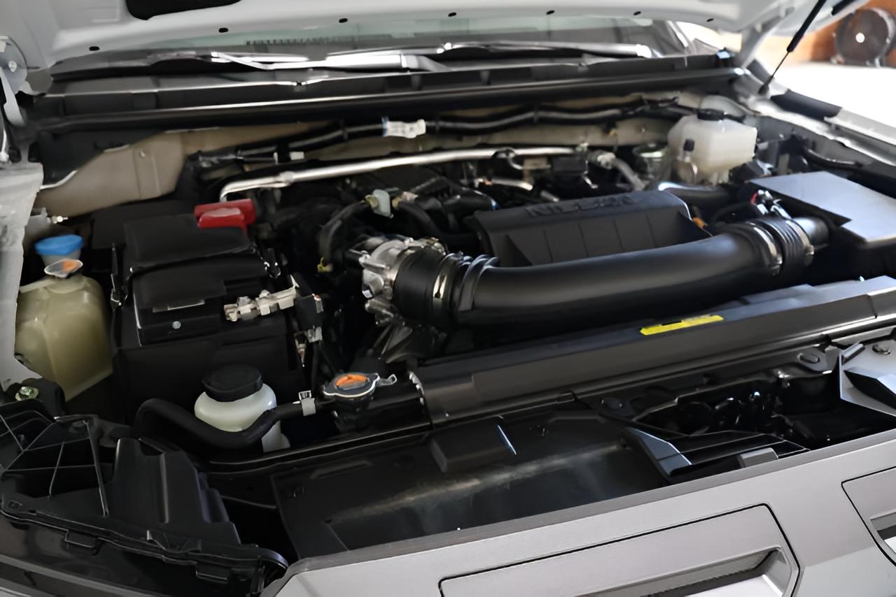 2027 Nissan Frontier SV