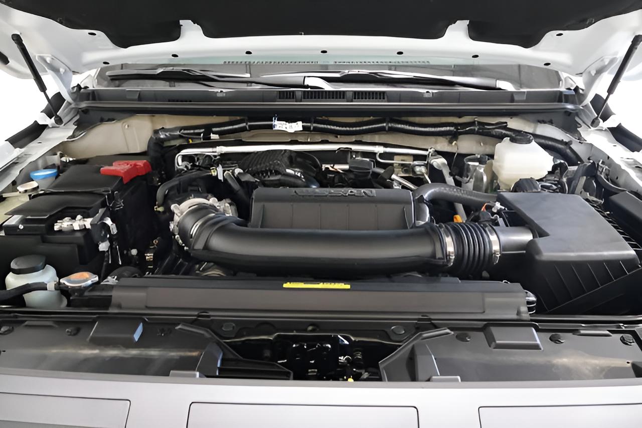 2027 Nissan Frontier SV