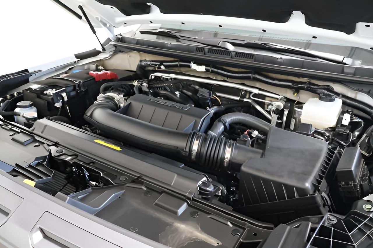 2027 Nissan Frontier SV