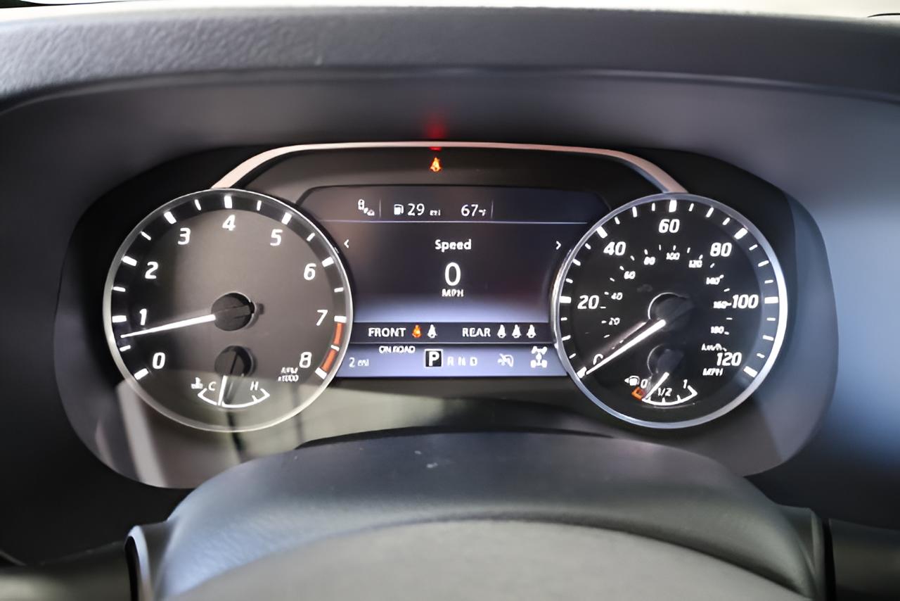 2027 Nissan Frontier SV