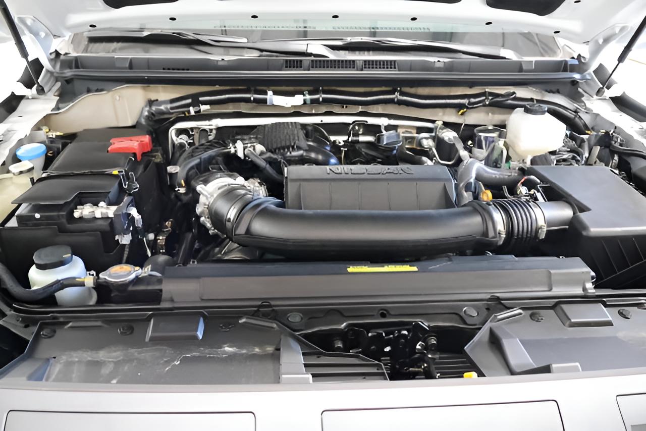 2027 Nissan Frontier SV