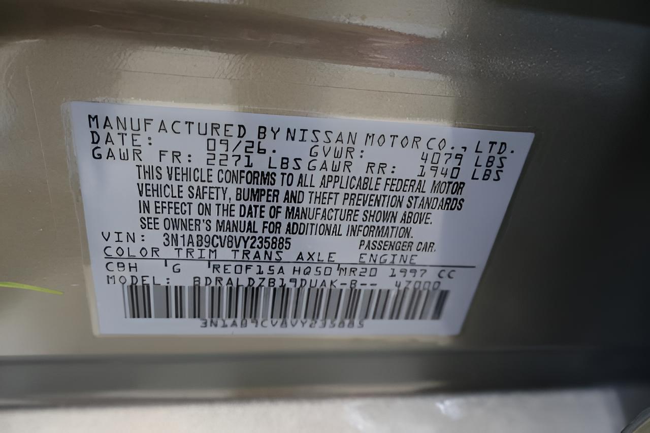 2027 Nissan Sentra SV