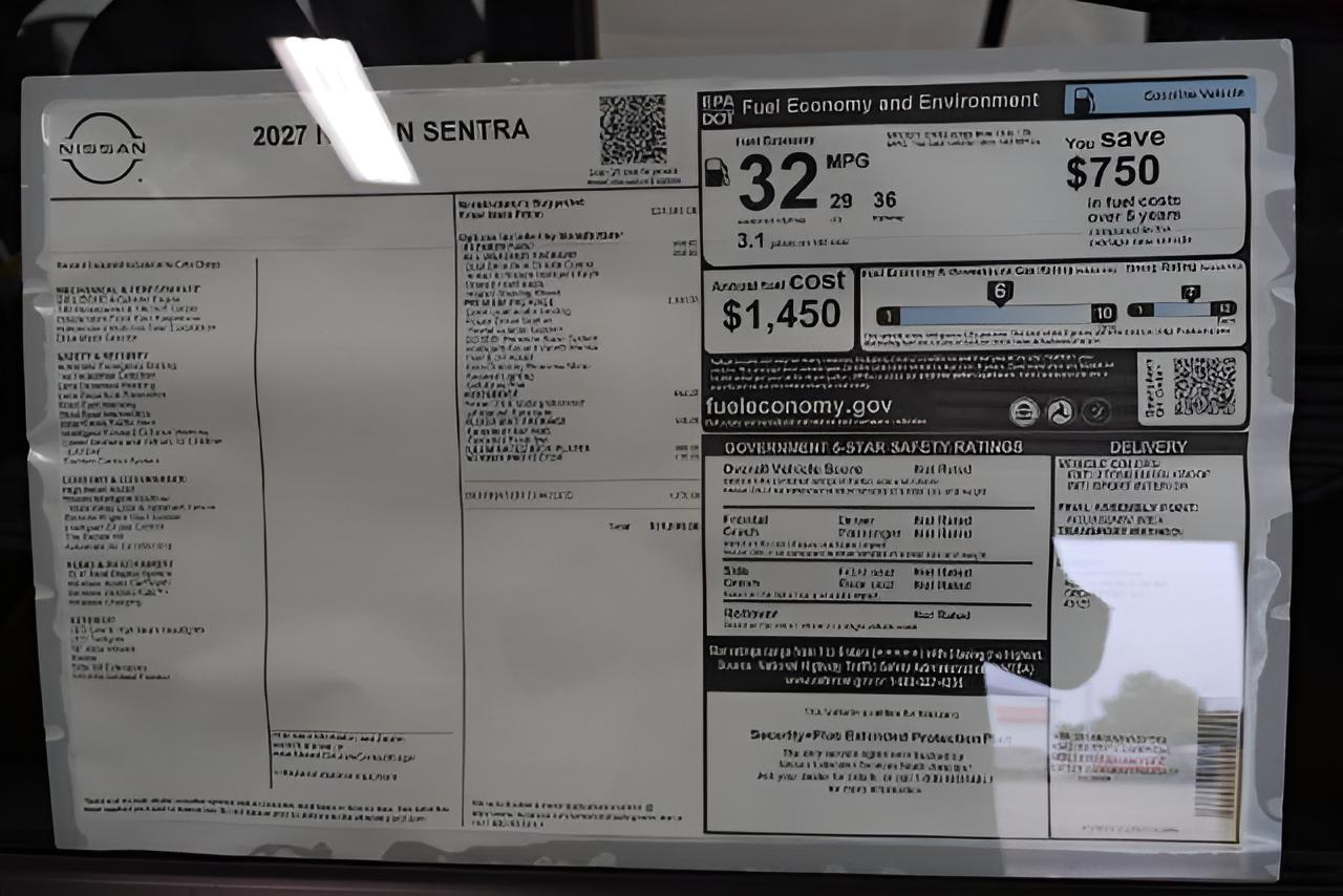 2027 Nissan Sentra SR