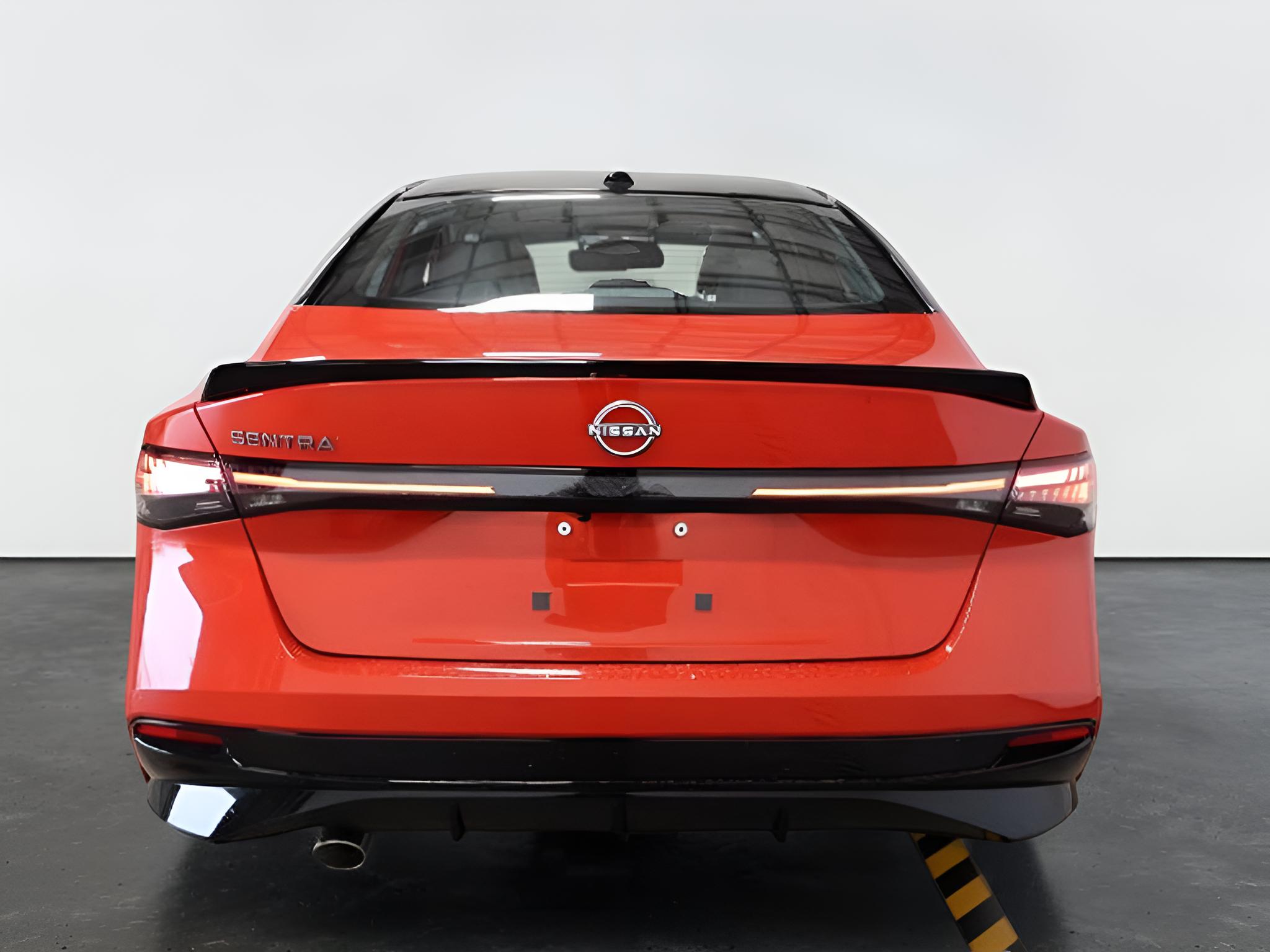 2027 Nissan Sentra SR