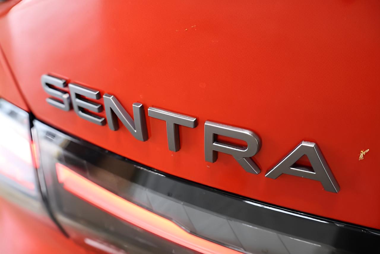 2027 Nissan Sentra SR