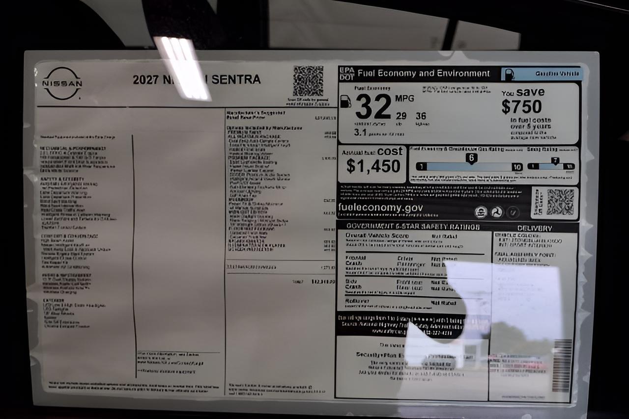 2027 Nissan Sentra SR