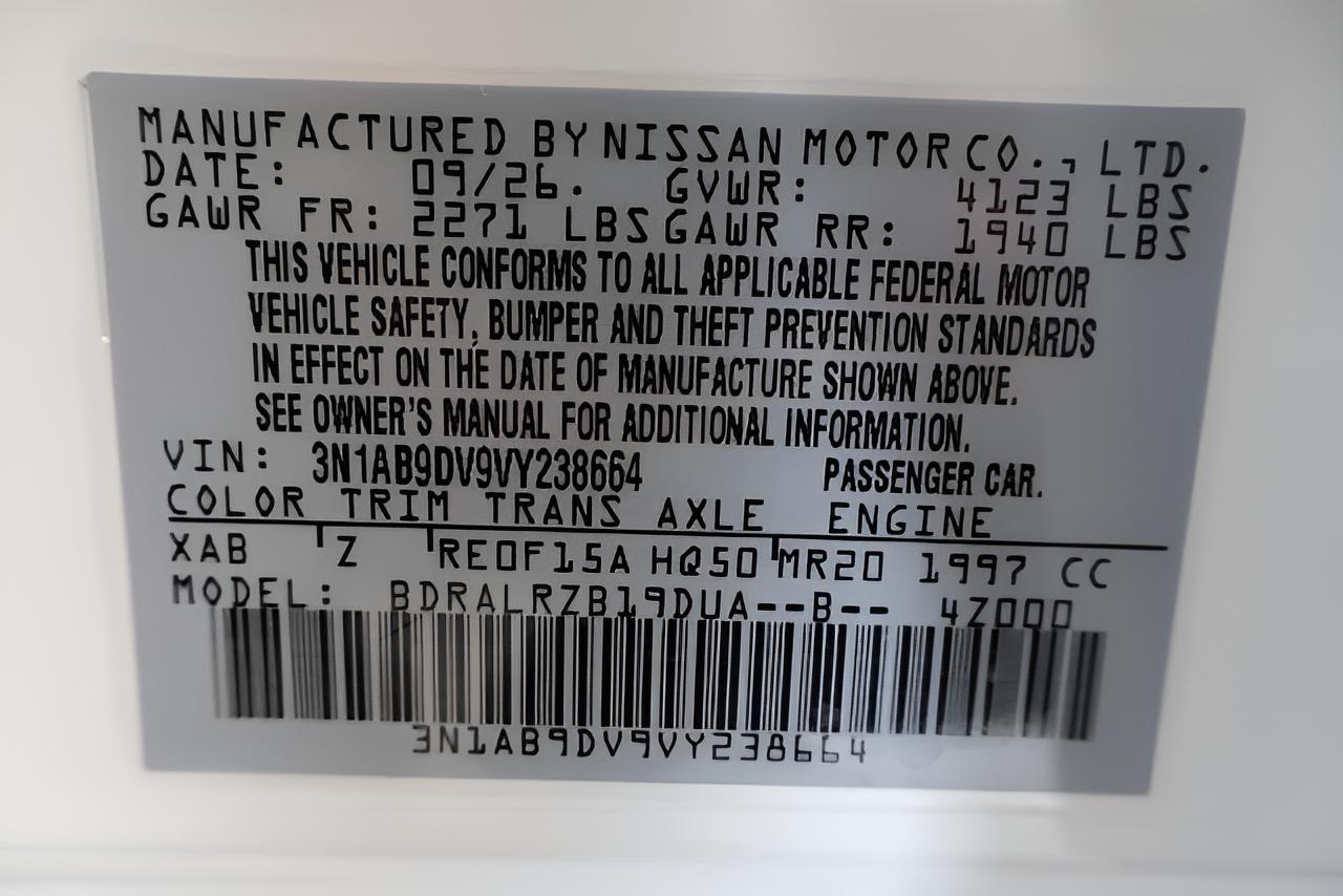 2027 Nissan Sentra SR