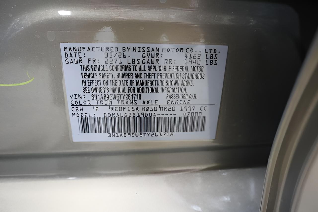 2026 Nissan Sentra SL