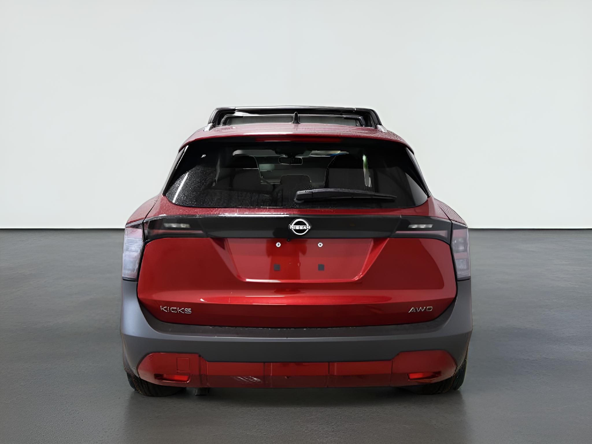 2027 Nissan Kicks SV