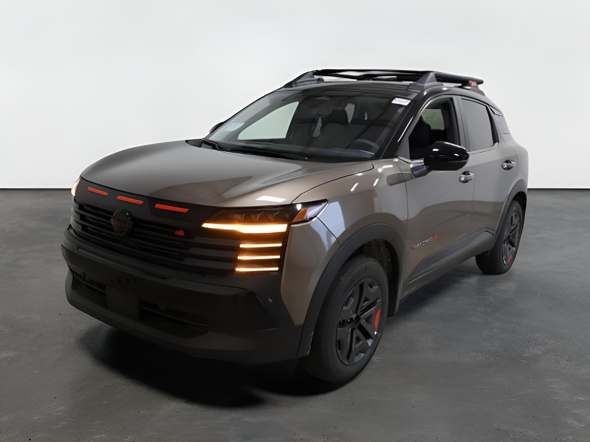 2027 Nissan KICKS