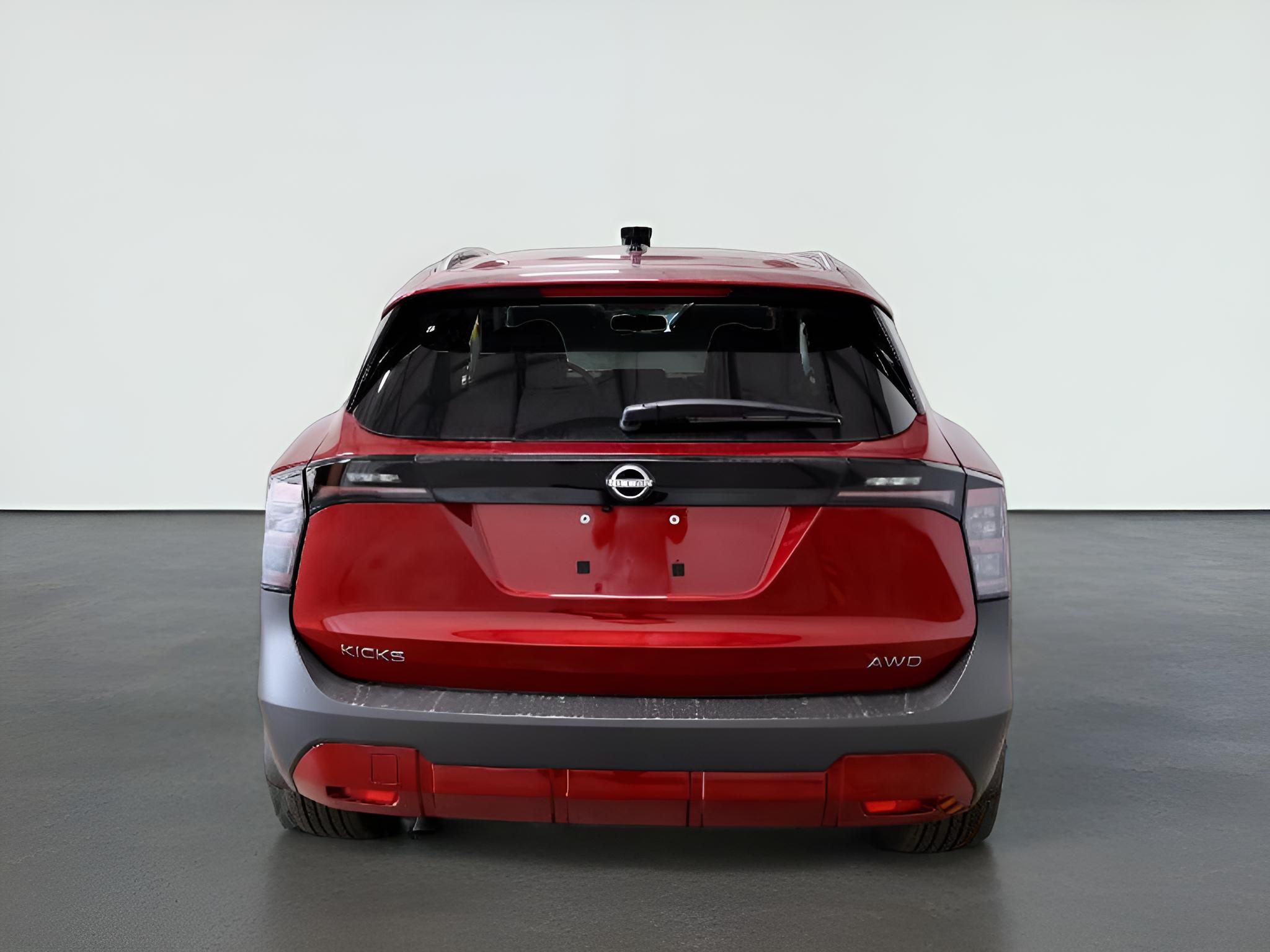 2027 Nissan Kicks SV
