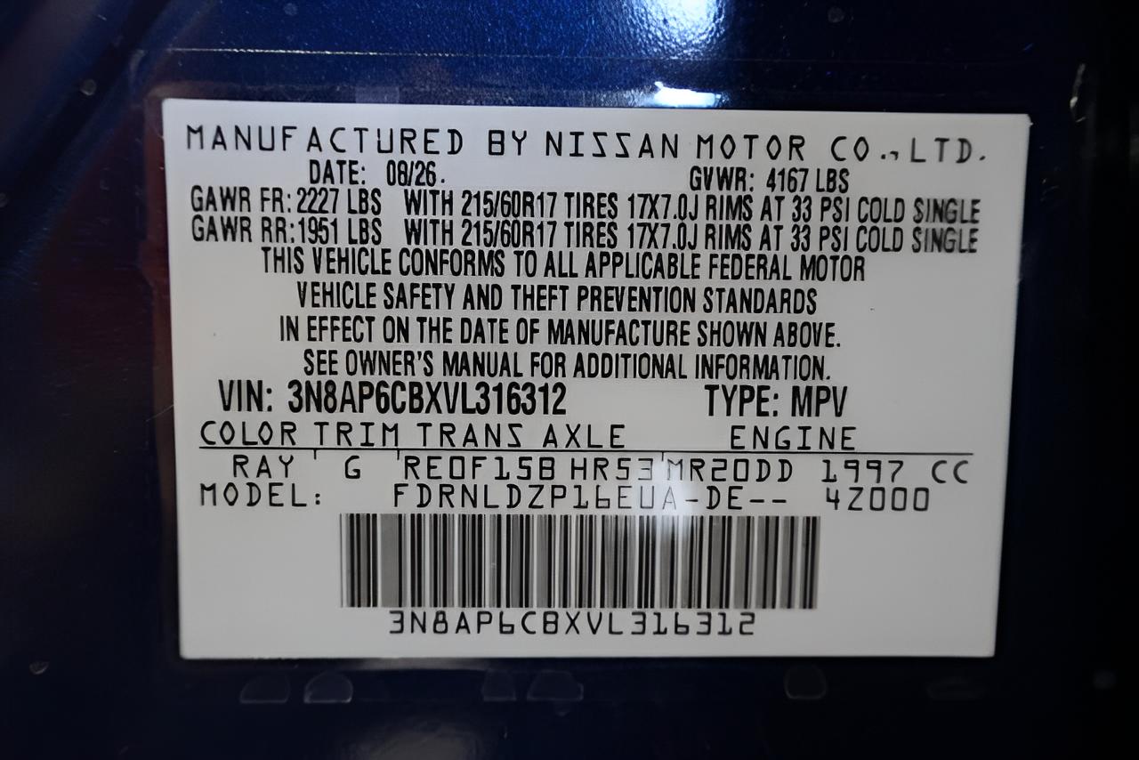 2027 Nissan Kicks SV