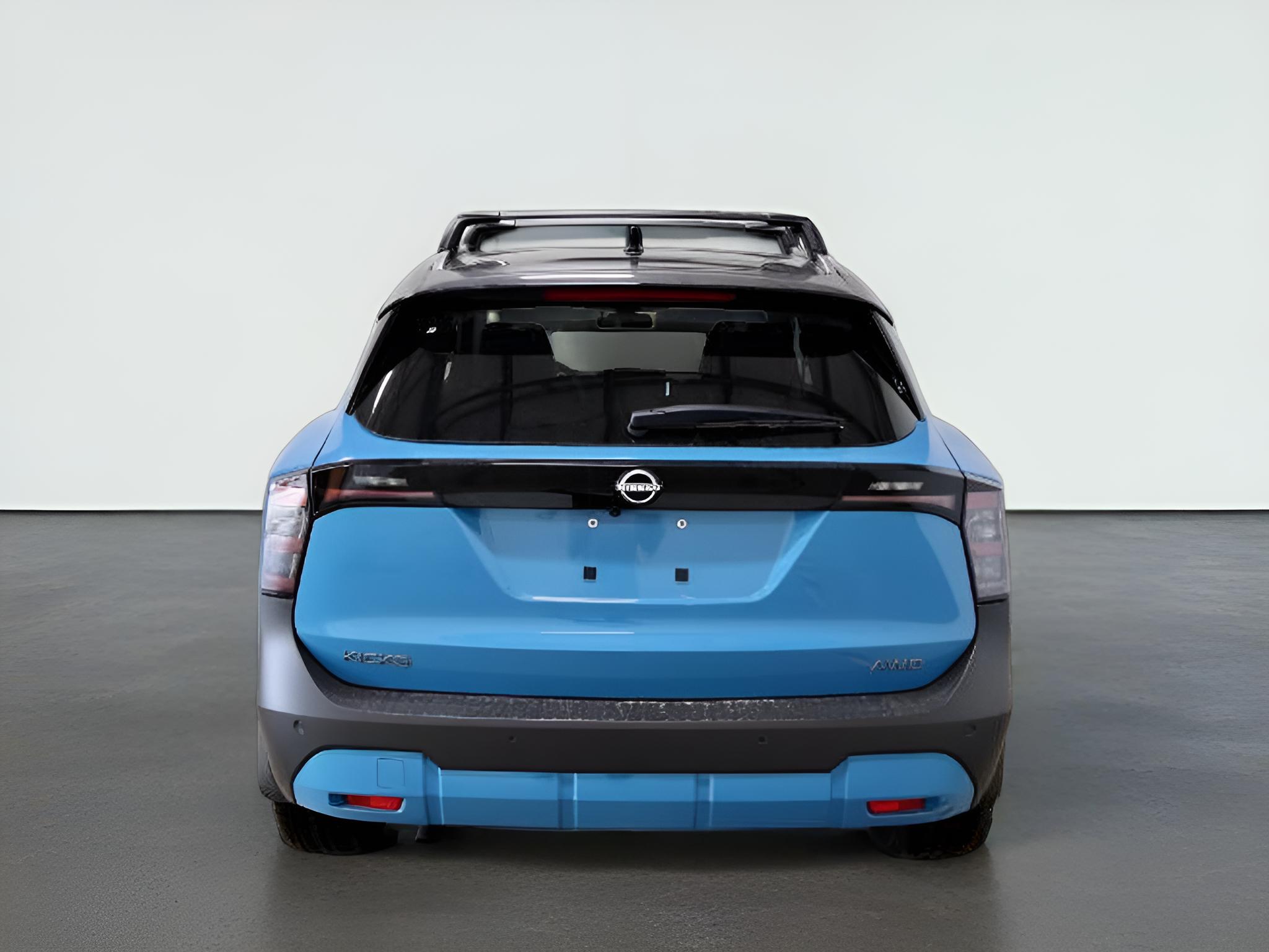 2027 Nissan Kicks SR