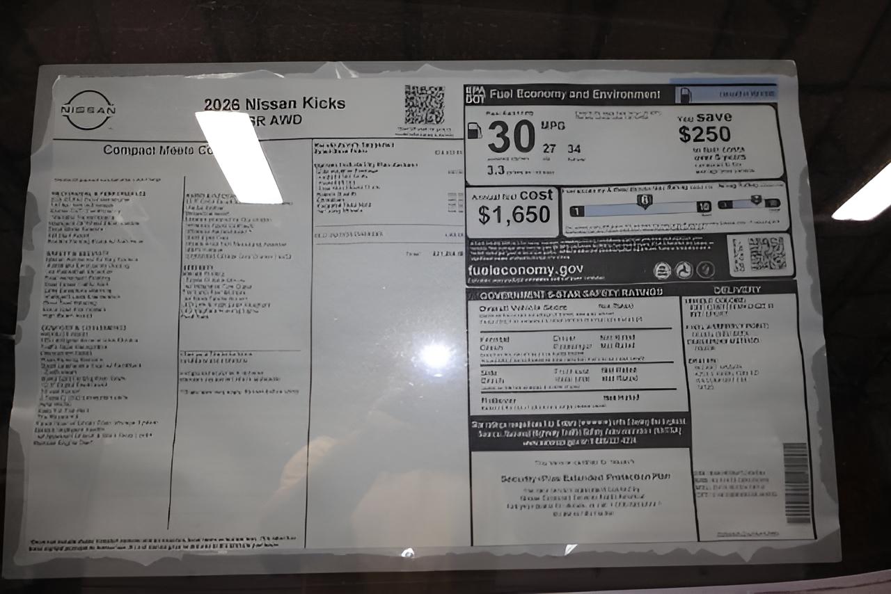 2026 Nissan KICKS SR AWD - Photo 30