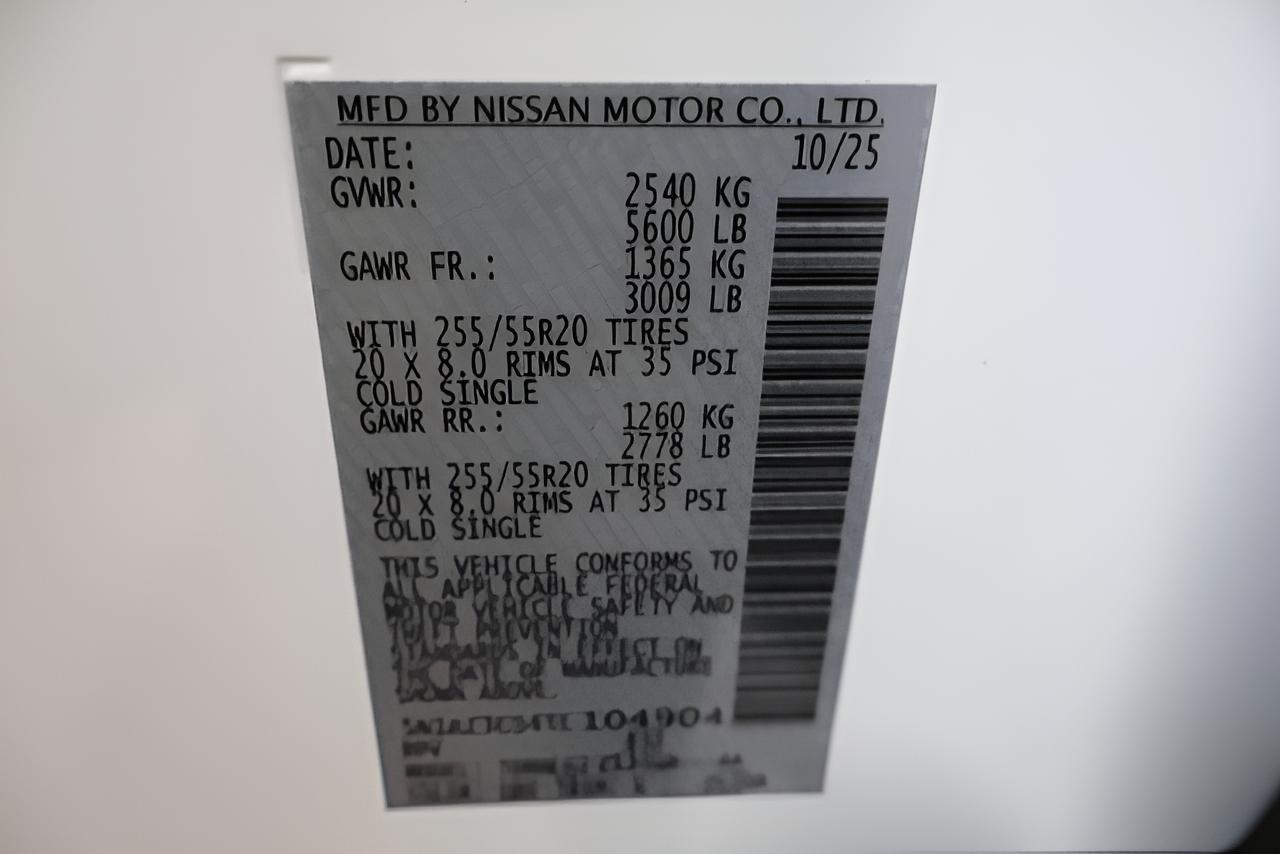 2026 Nissan Murano SL