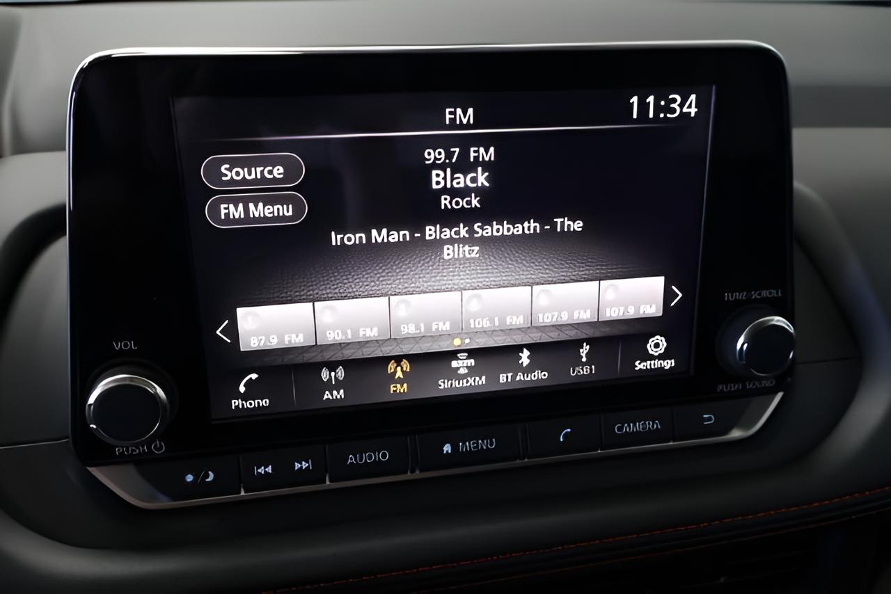2026 Nissan Rogue Rock Creek