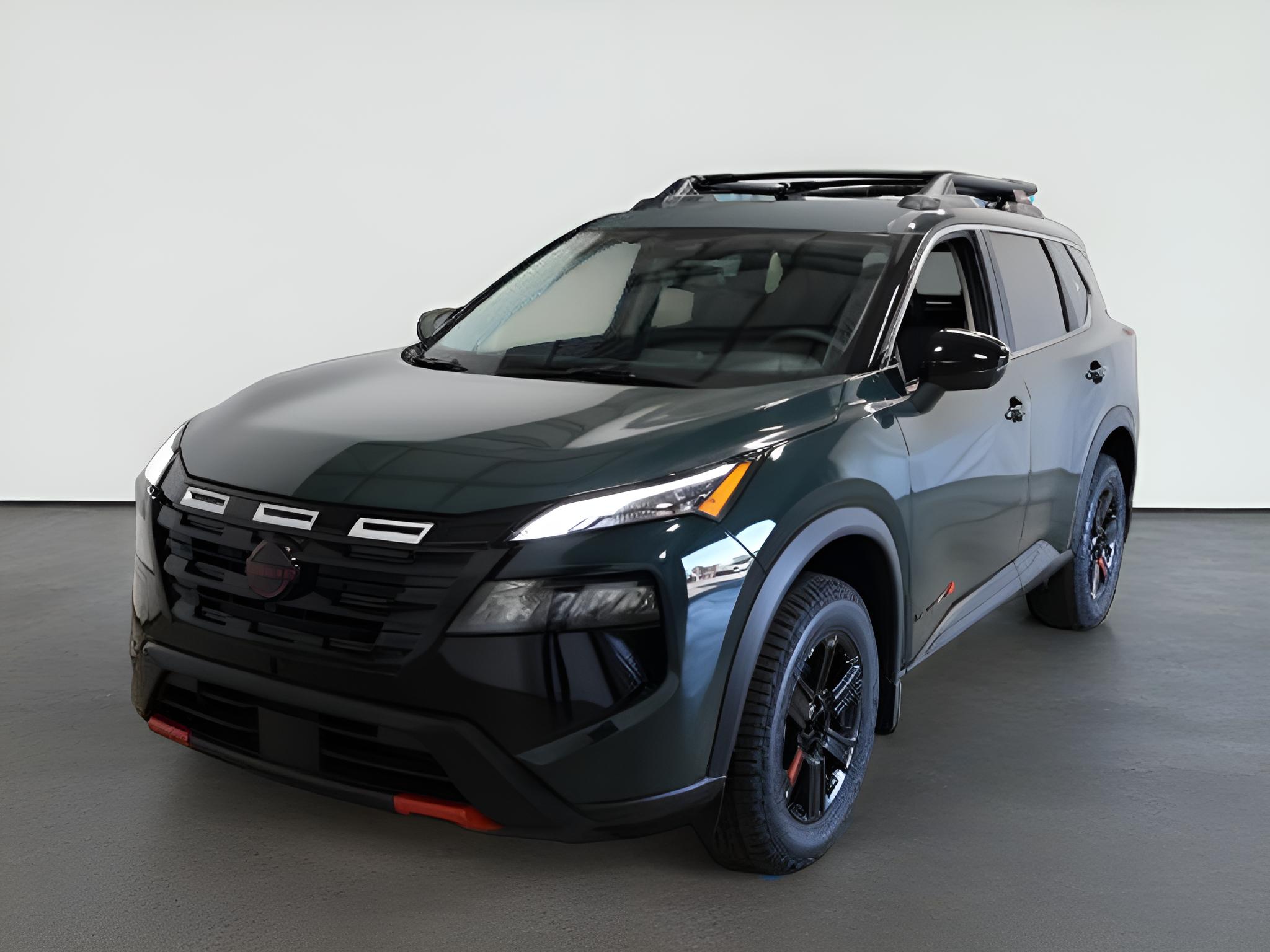 2027 Nissan Rogue Rock Creek