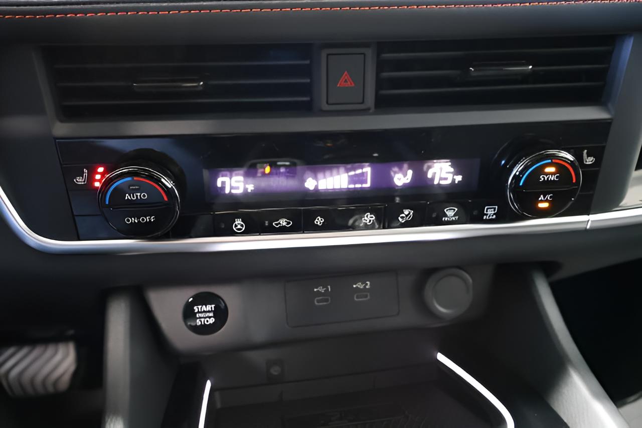 2027 Nissan Rogue Rock Creek