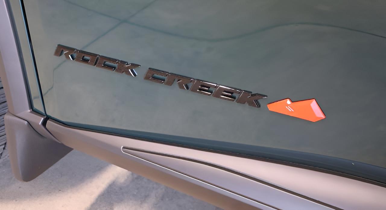 2027 Nissan Rogue Rock Creek
