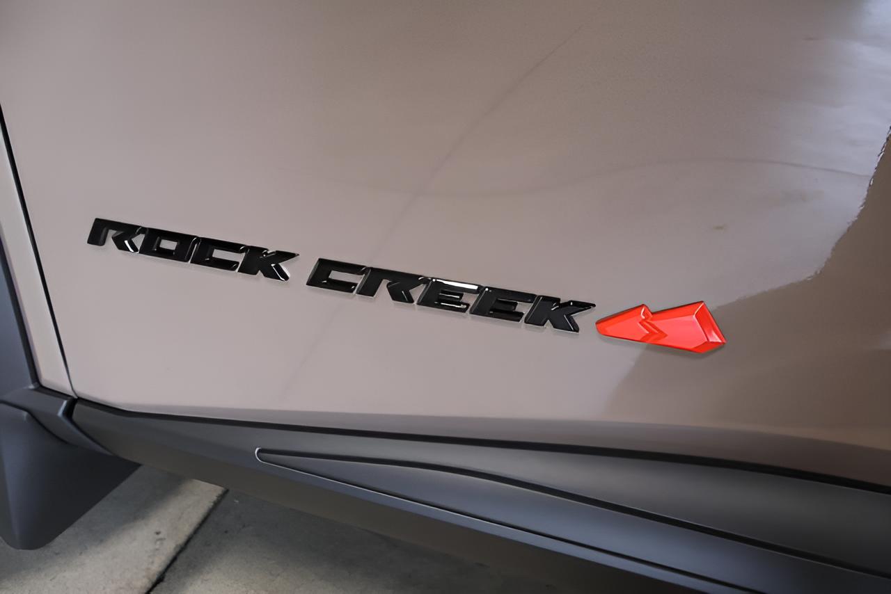 2026 Nissan Rogue Rock Creek