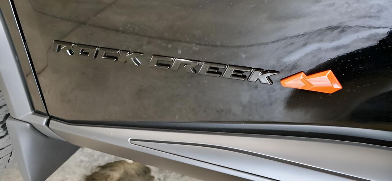 2026 Nissan Rogue Rock Creek