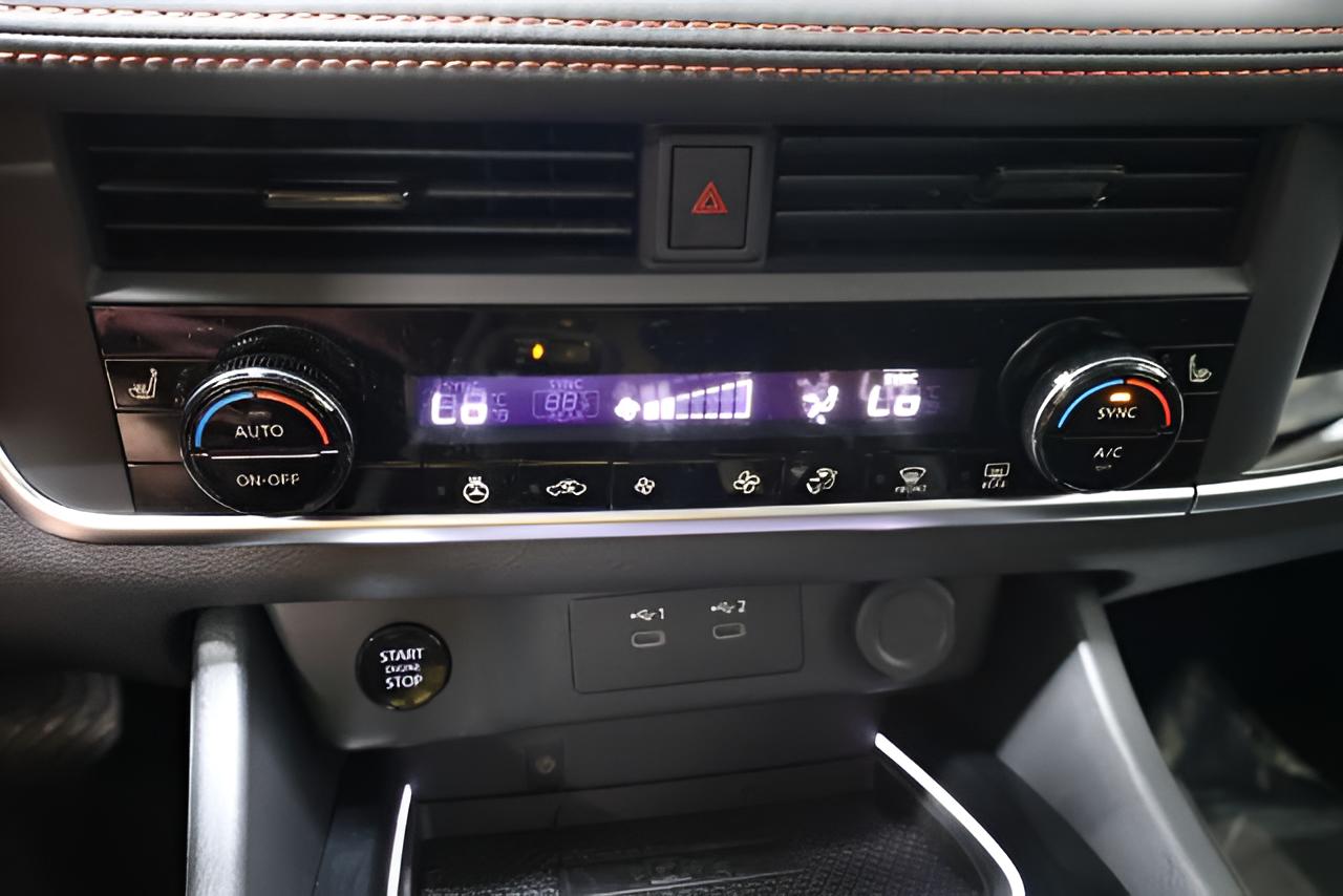 2026 Nissan Rogue Rock Creek