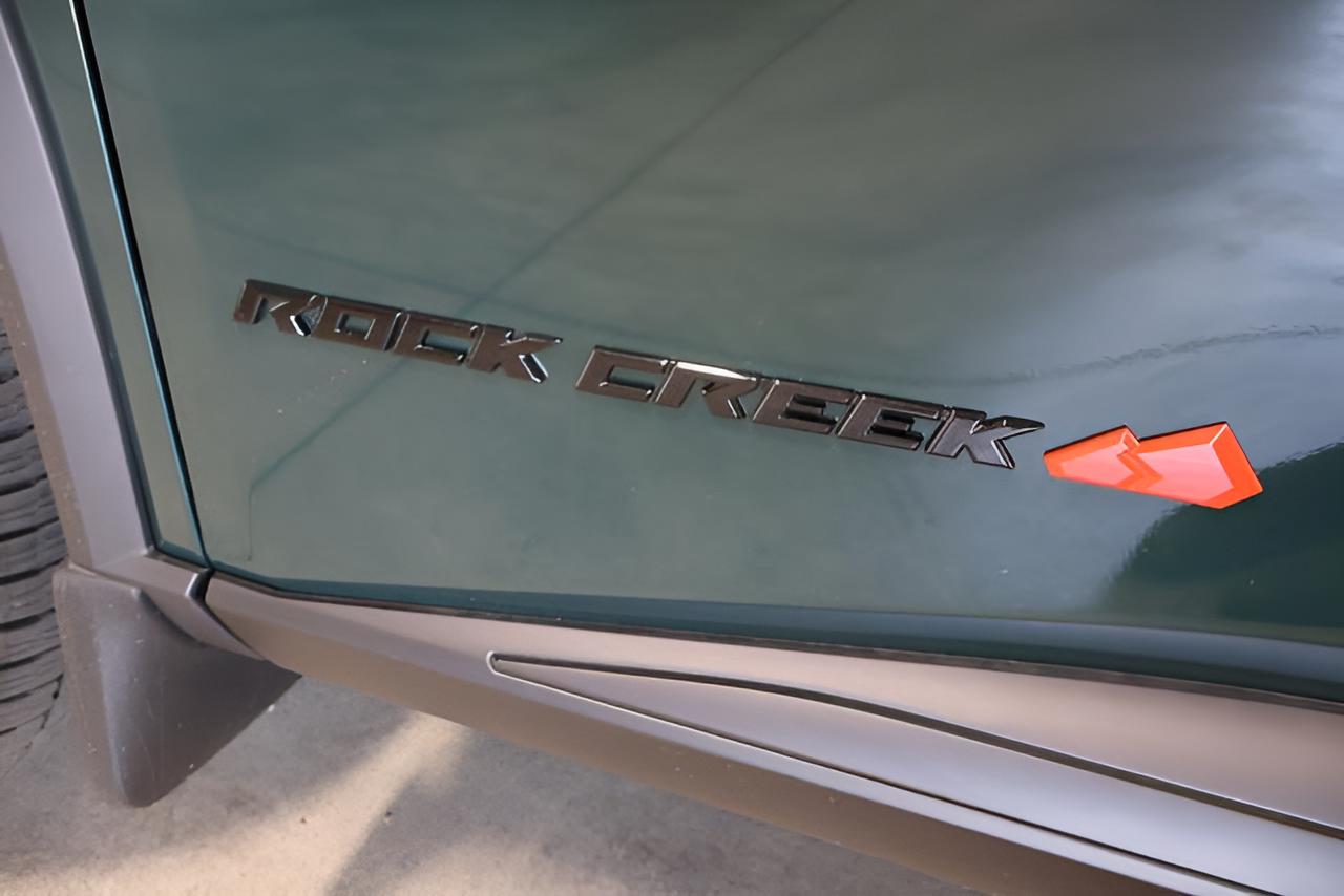 2026 Nissan Rogue Rock Creek