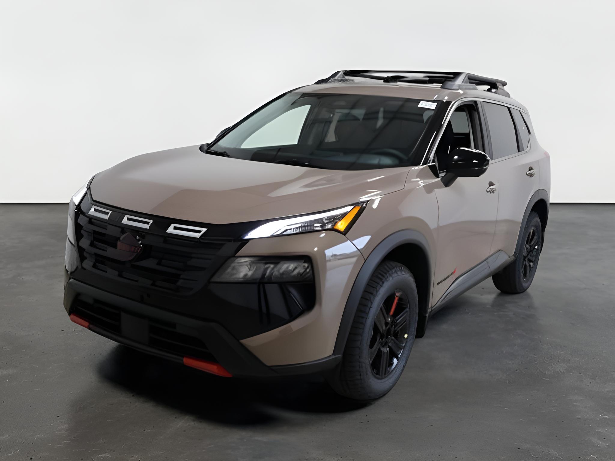 2027 Nissan Rogue Rock Creek