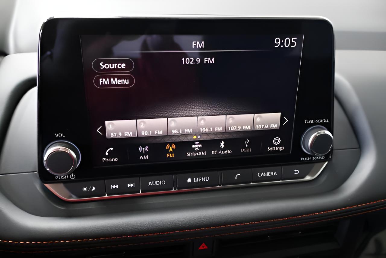2027 Nissan Rogue Rock Creek