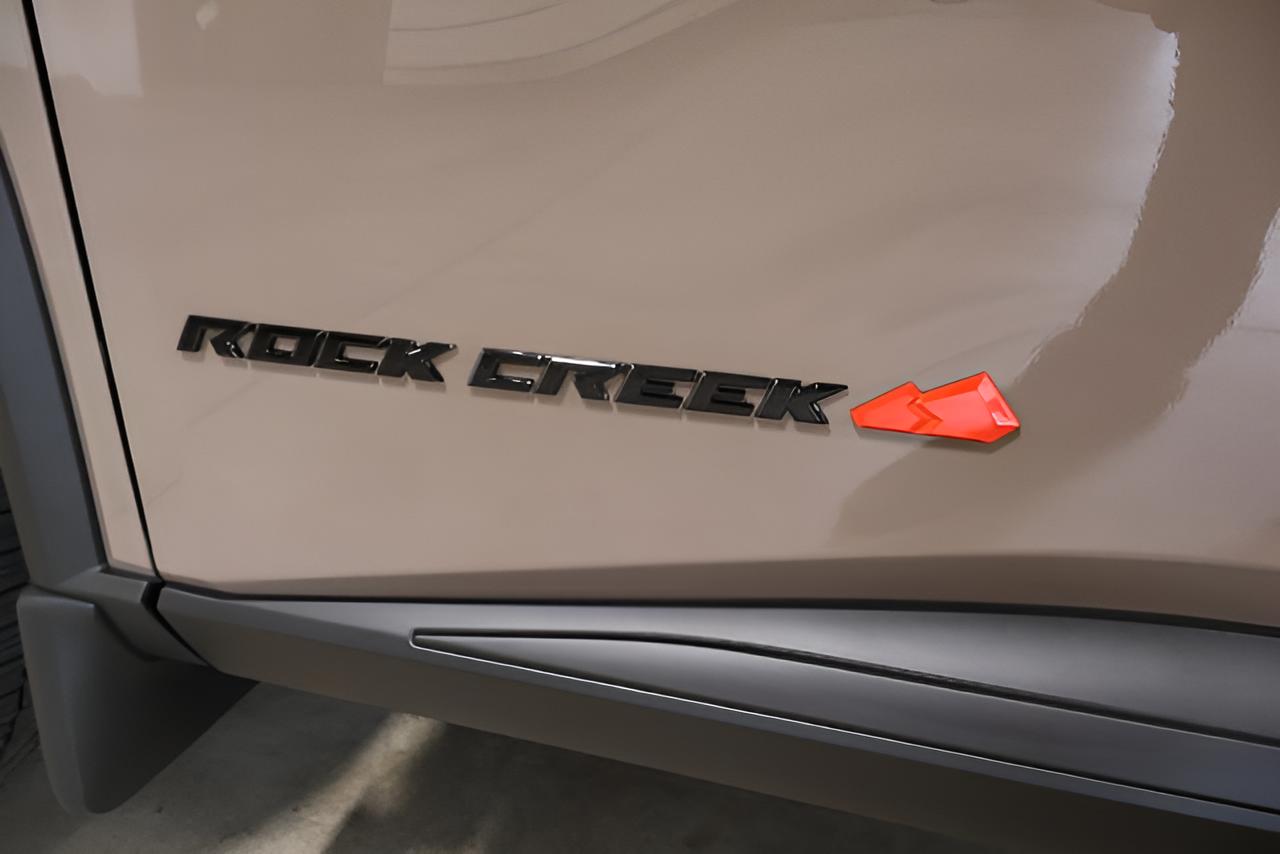 2027 Nissan Rogue Rock Creek