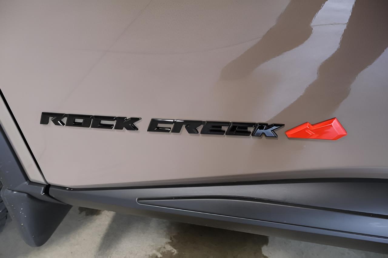 2026 Nissan Rogue Rock Creek