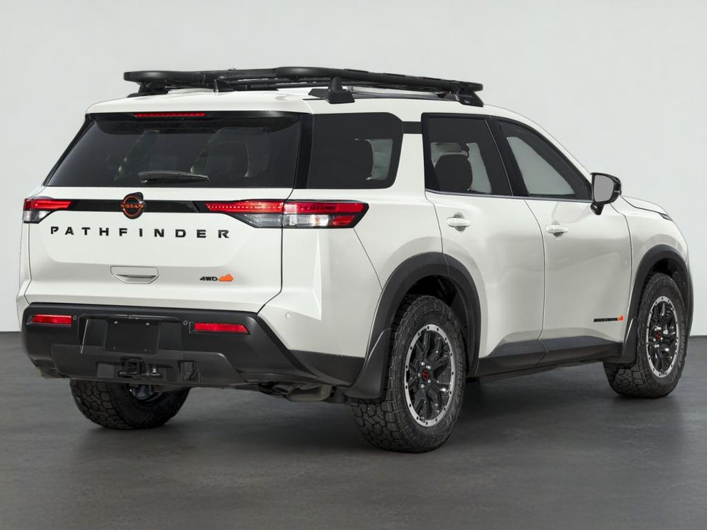 2026 Nissan Pathfinder Rock Creek