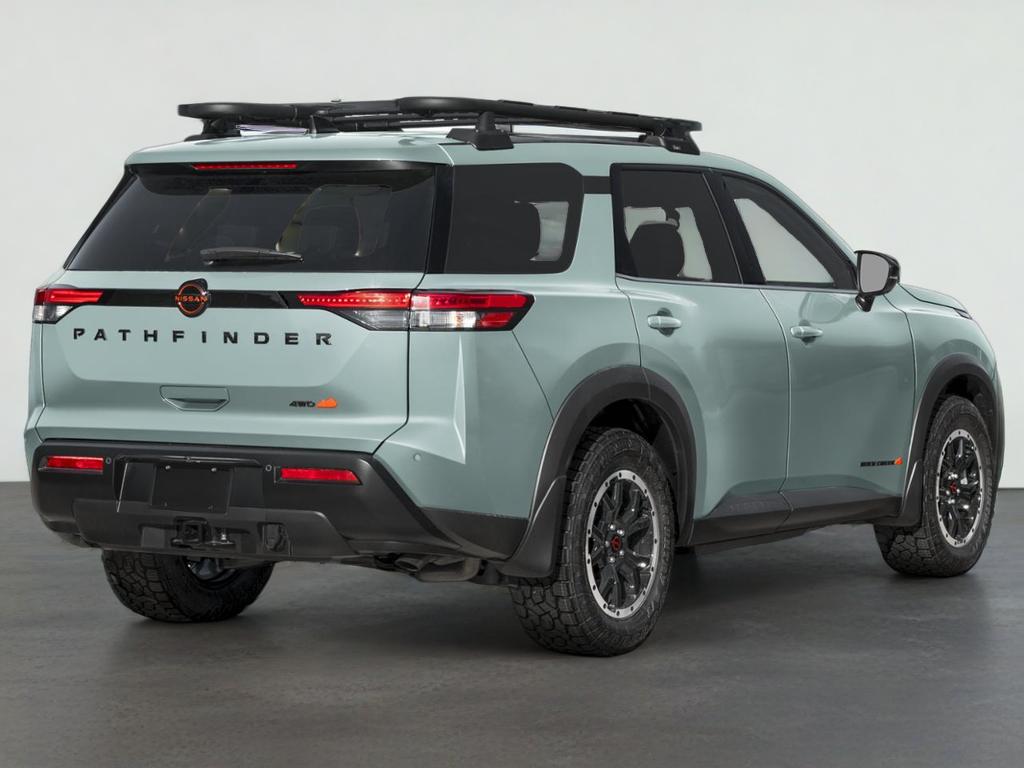 2026 Nissan Pathfinder Rock Creek
