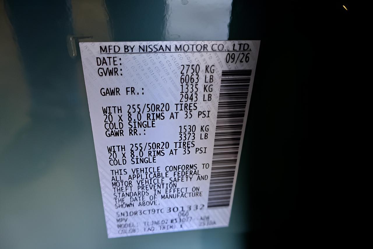 2026 Nissan Pathfinder SL
