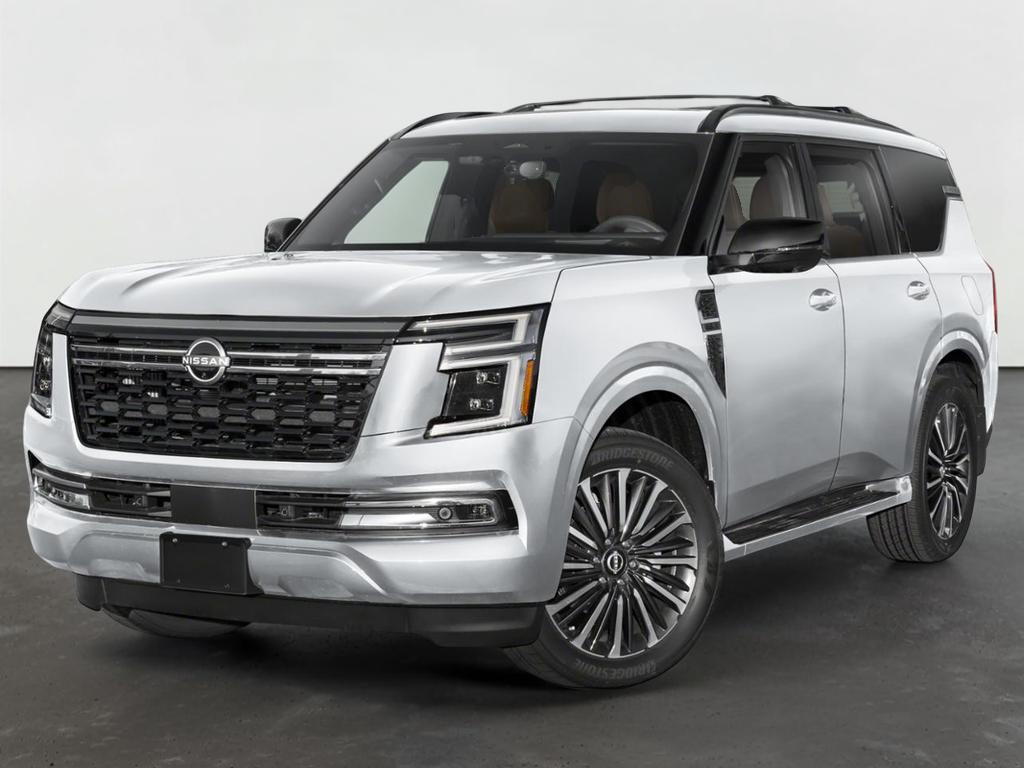 2027 Nissan Armada Platinum Reserve
