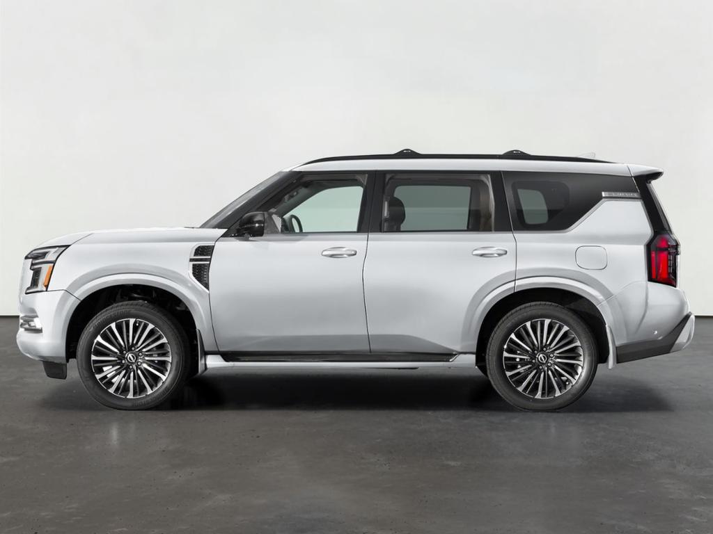 2027 Nissan Armada Platinum Reserve