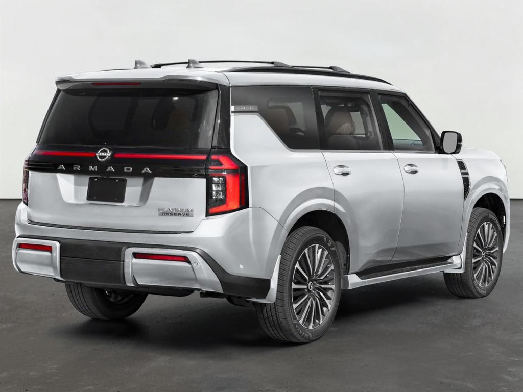 2027 Nissan Armada Platinum Reserve