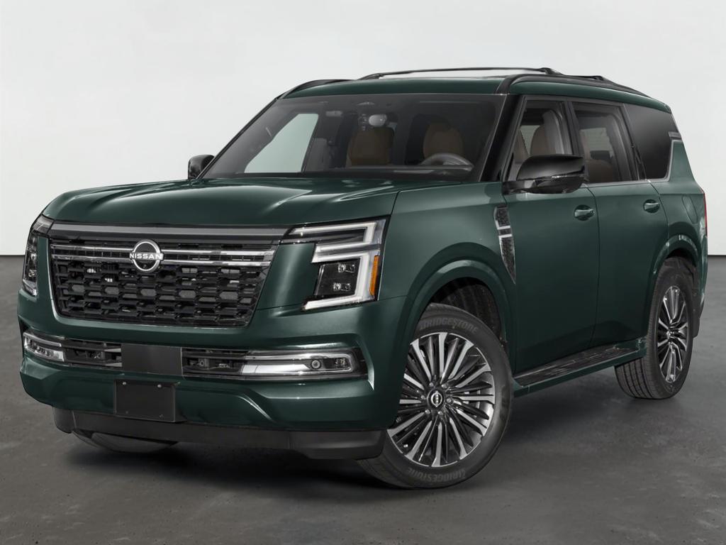 2027 Nissan Armada Platinum Reserve