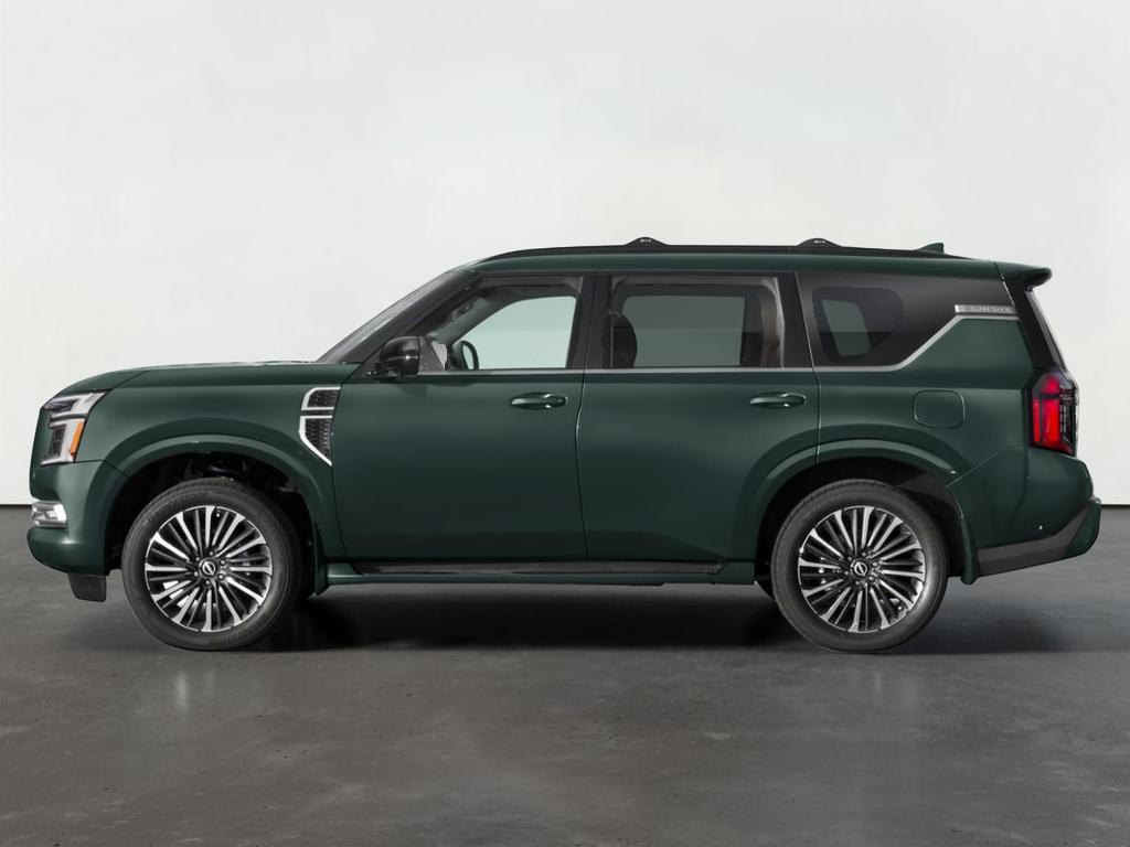 2027 Nissan Armada Platinum Reserve
