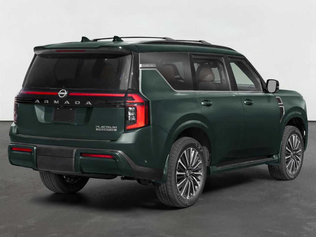 2027 Nissan Armada Platinum Reserve