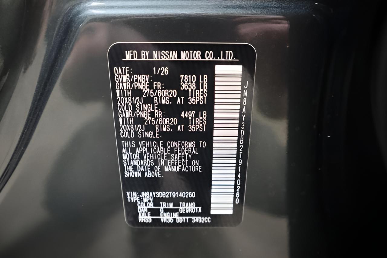2026 Nissan Armada PRO-4X