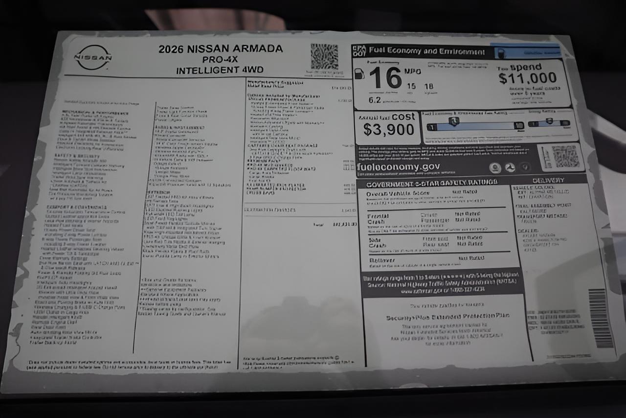 2026 Nissan Armada PRO-4X